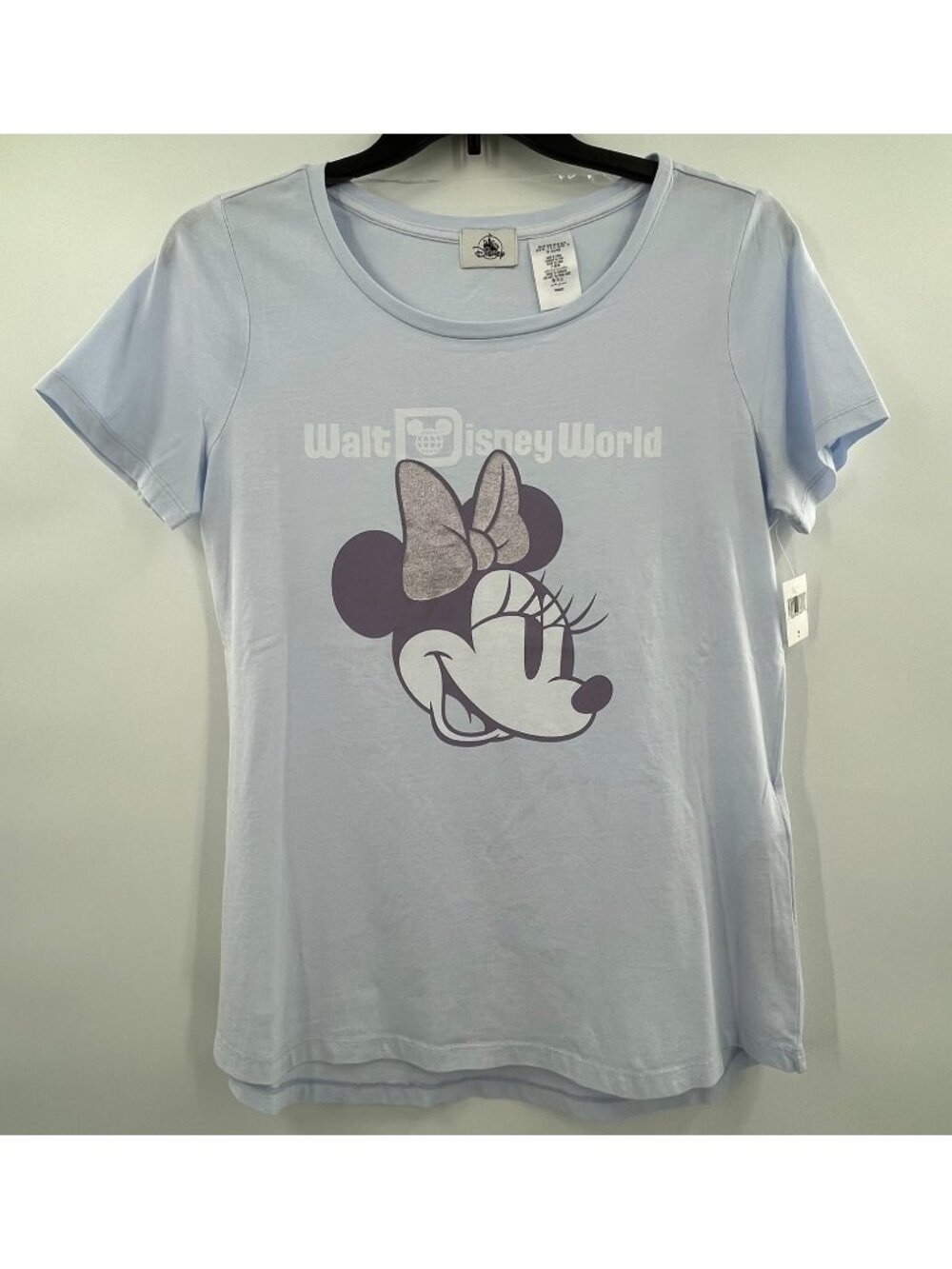 NEW Disney T-Shirt Minnie Mouse Retro Women's Size Medium Short Sleeve NWT